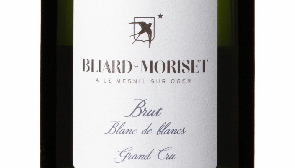 GODT KJØP: Bliard-Moriset Blanc de Blancs Grand Cru. GODT KJØP: Bliard-Moriset Blanc de Blancs Grand Cru.