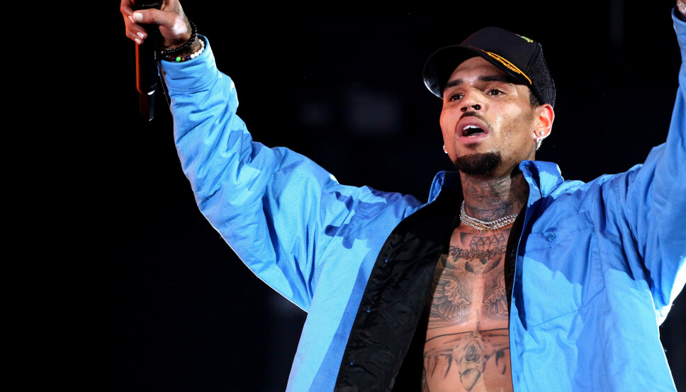 BLE ARRESTERT: Artisten Chris Brown ble arrestert etter en konsert i Palm Beach i Florida torsdag 5. juli.