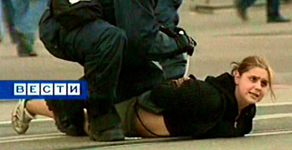 Russland mot vesten med nye våpen