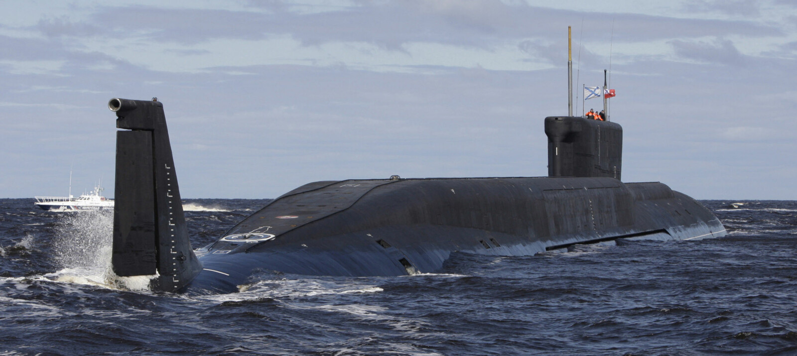 <b>TORPEDOBÆRER:</b> Russlands ubåter i Borei-klassen, ble opprinnelig designet for å frakte interkontinentale raketter. Nå er klassen pekt ut som bærere av den nye dommedagstorpedoen.