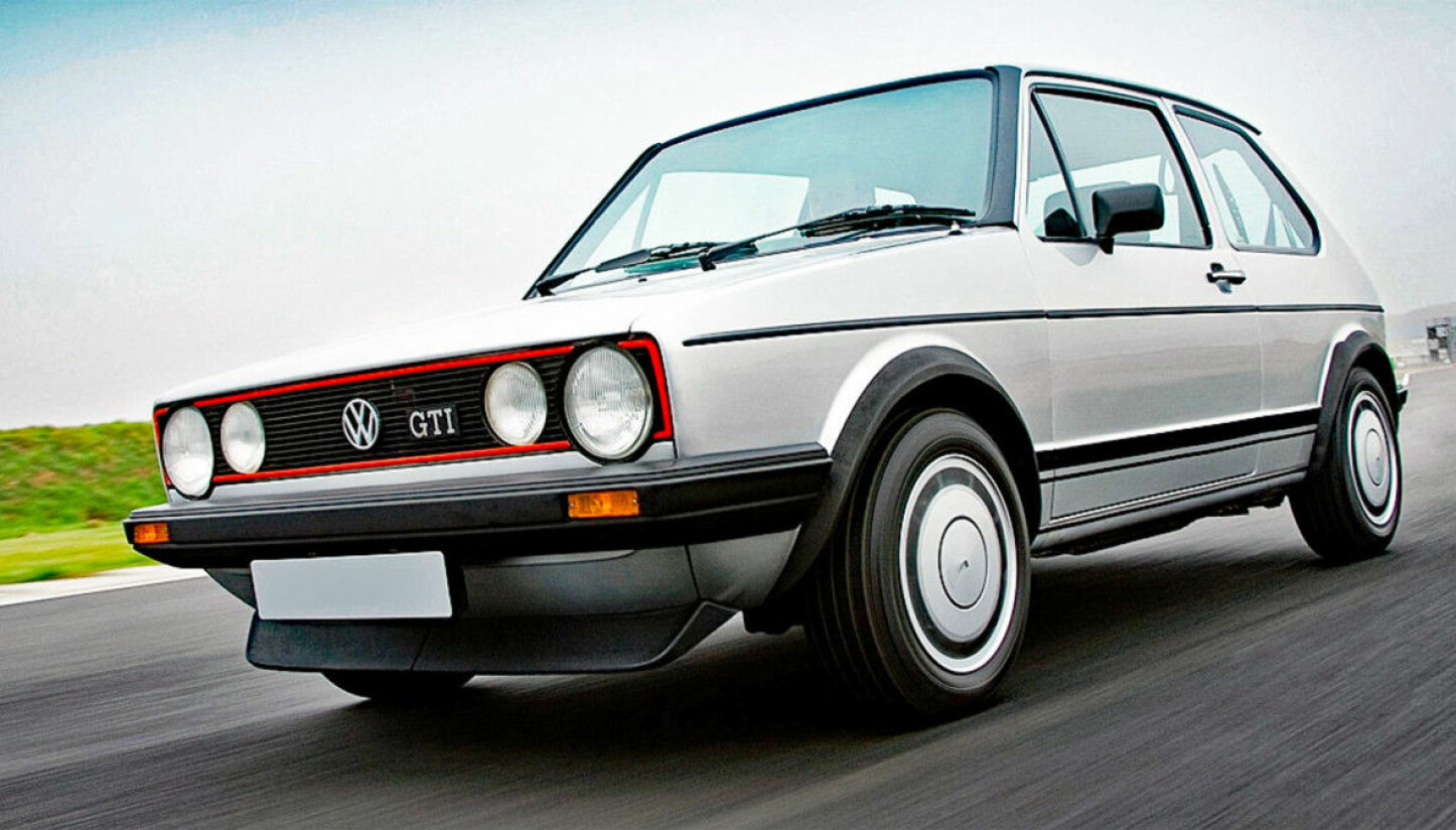 <b>POPPIS: </b>
VW har alltid vært populært i Norge. Også de eldre modellene som denne VW Golf-en fra 80-tallet.