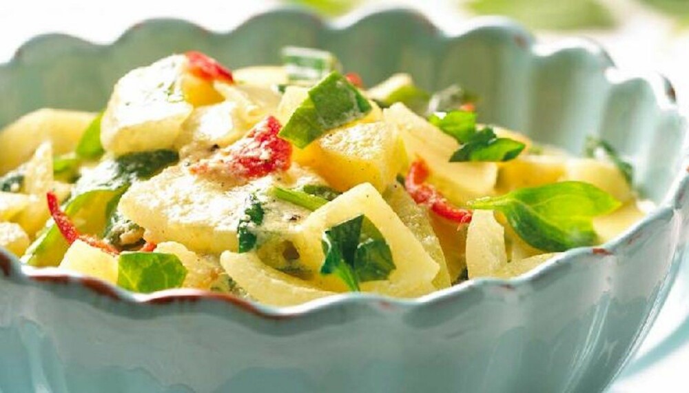 DEILIG VEGETARRETTER: En spennende vegetarkarri. DEILIG VEGETARRETTER: En spennende vegetarkarri.