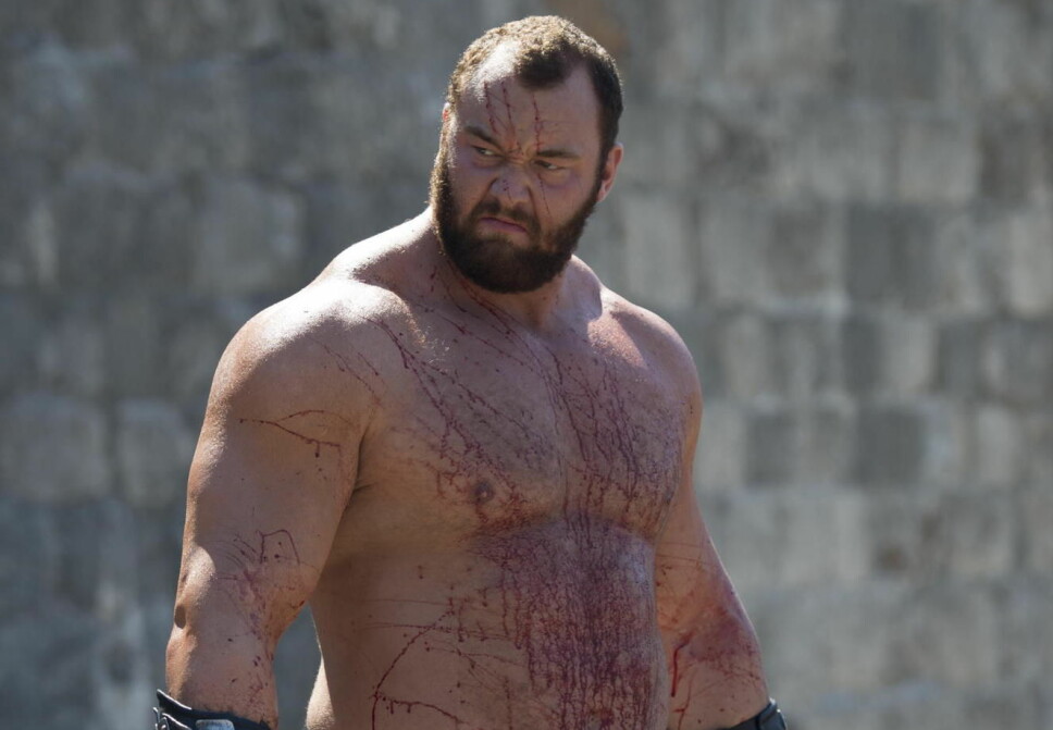 <b>BLODIG OPPGJØR: </b>Det går mot et blodig oppgjør i den aller siste sesongen av «Game of Thrones» skal vi tro skuespiller Hafthor Björnsson. Her et bilde fra en av de tidligere sesongene.