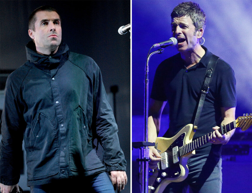 <b>TILGITT:</b>Det har som oftest vært ondt blod mellom brødrene Liam og Noel Gallagher. Nå frir lillebror Liam til storebroren om en mulig Oasis-gjenforening.