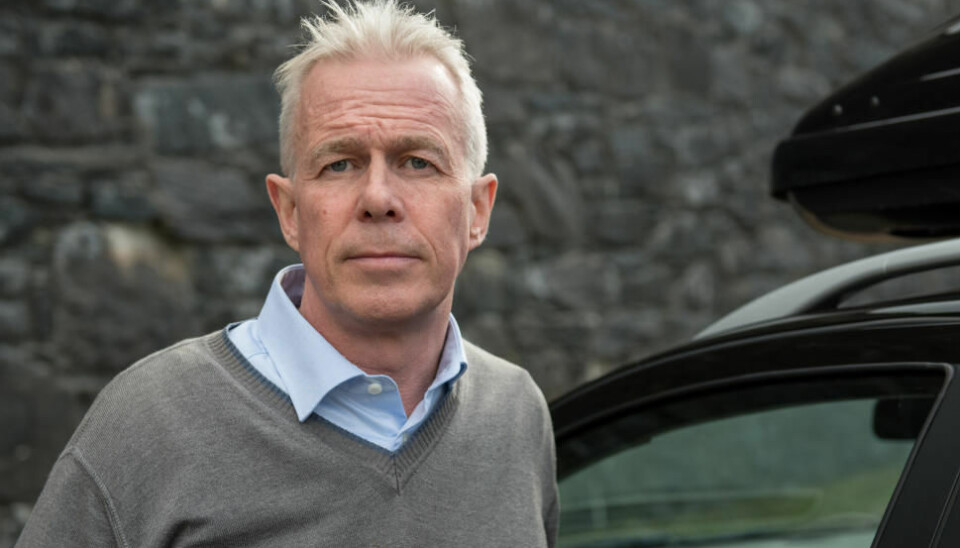 Arne Voll er kommunikasjonssjef i Gjensidige