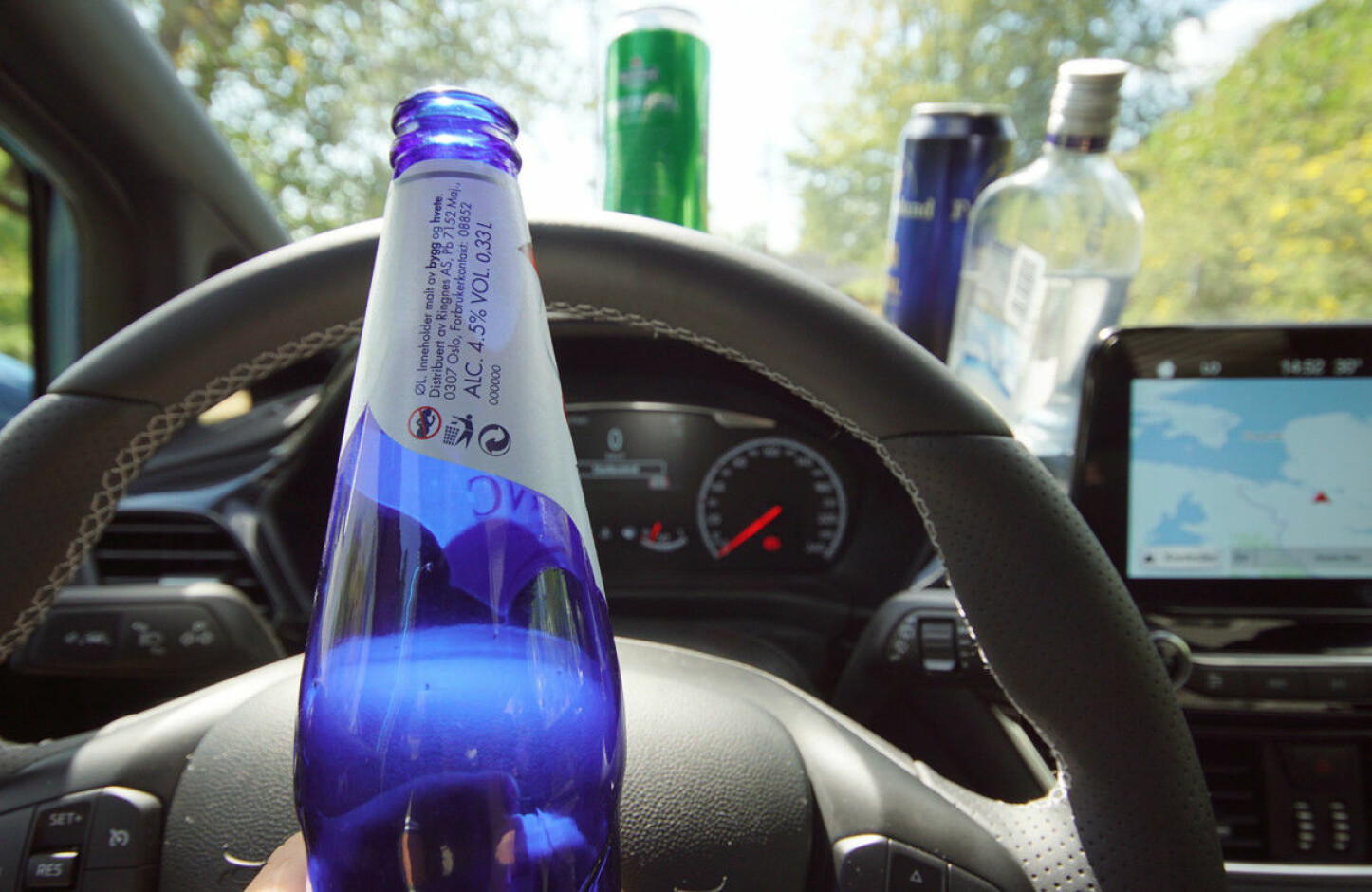 Flere kjører i alkoholpåvirket tilstand nå på sommeren. UP er spesielt bekymret over gjengangerne som ikke en gang har førerkort...