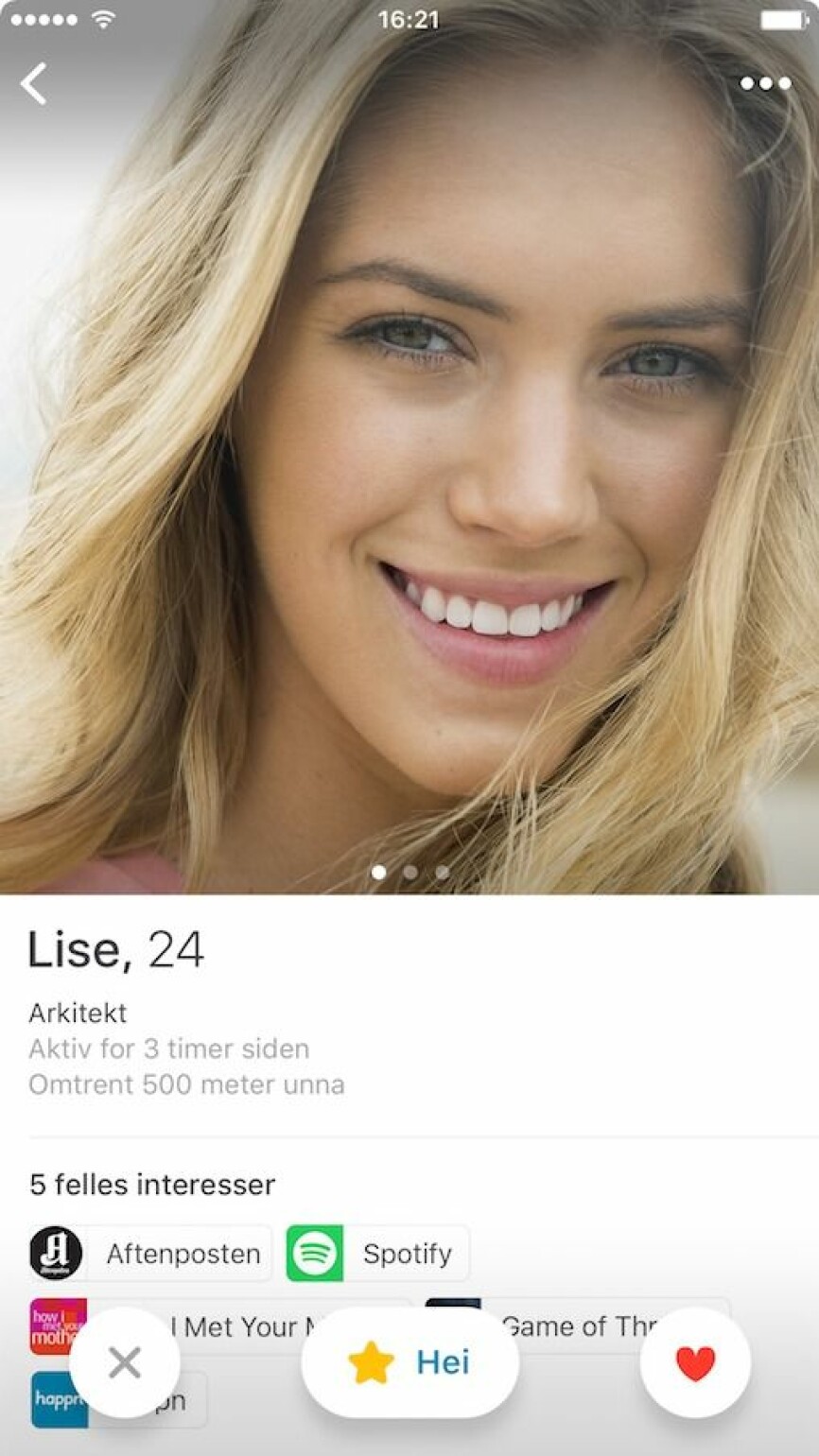 VANSKELIG: Det å lage den optimale datingprofilen er en utfordring.