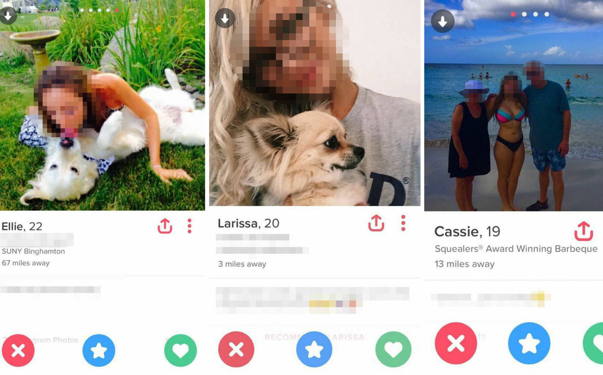 UNNGÅ DISSE BILDENE: Noen bilder burde ikke benyttes på profilen din på datingapper.