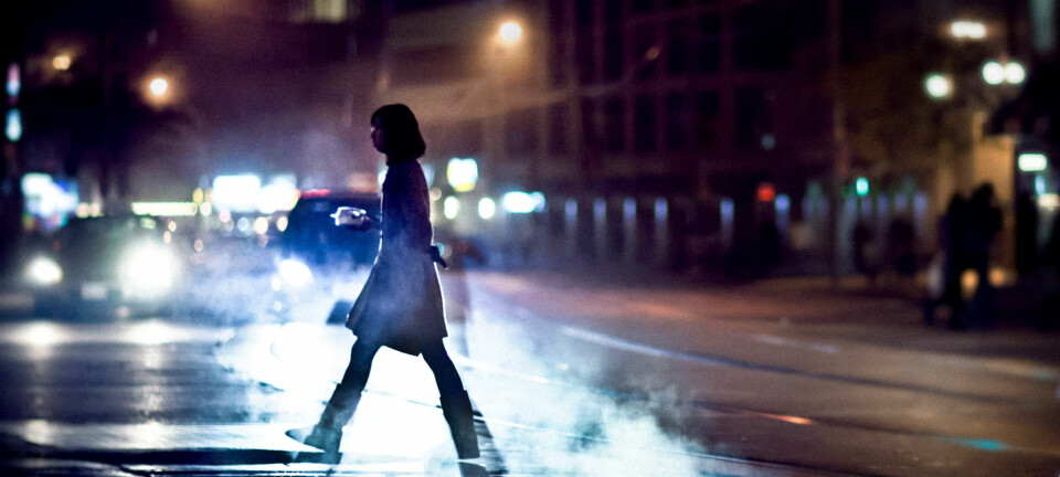 – Folk er lite opptatt av egen sikkerhet, og tenker «dette skjer ikke meg»