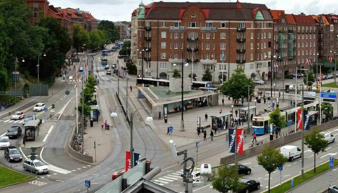 Mange nordmenn er innom Gøteborg i ferien. I fjor var det nesten 3.000 bilinnbrudd i byen