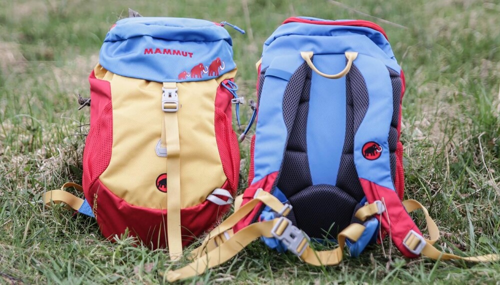 Test av tursekker for barnehagebarn: Mammut Test av tursekker for barnehagebarn: Mammut