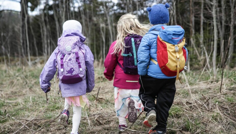 TEST AV BARNEHAGESEKKER: Vi har testet åtte sekker til barn i barnehage. TEST AV BARNEHAGESEKKER: Vi har testet åtte sekker til barn i barnehage.