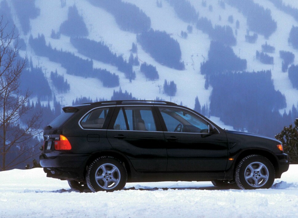 <b>BMW X5</b> var definitivt en uoppnåelig drømme-SUV for mange familier da den kom i 2000. Nå har den blitt billig bruktbil.