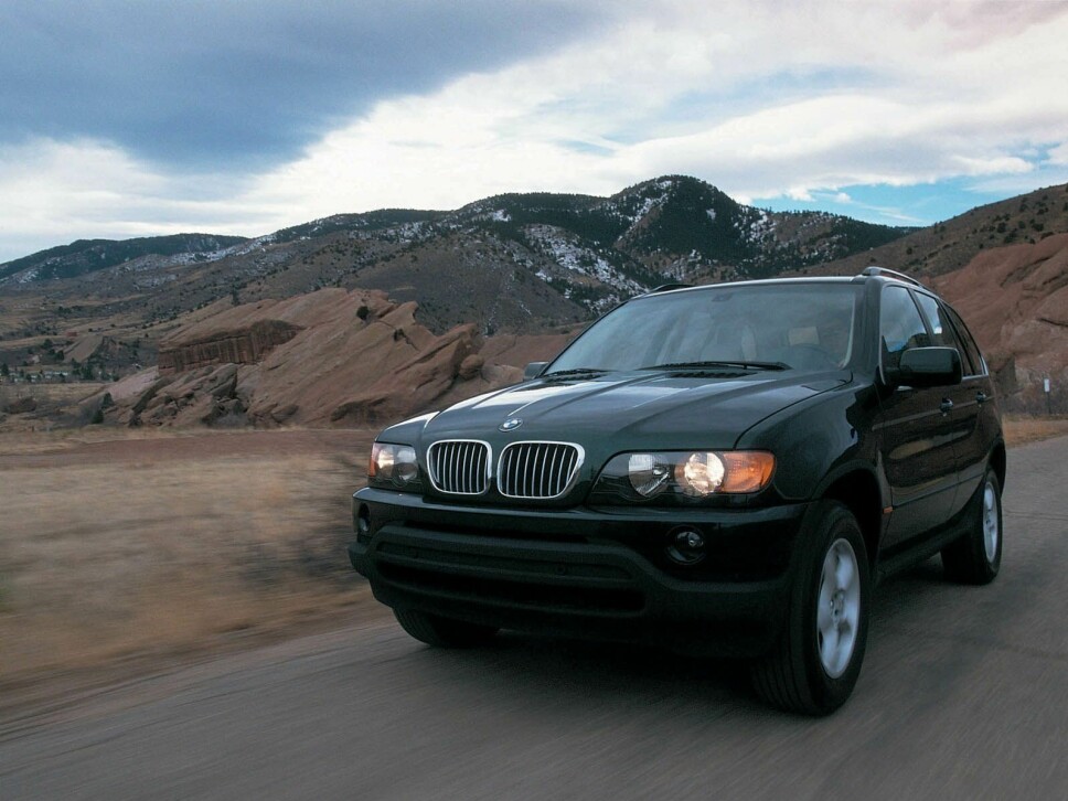 <b>BMW X5</b> var SUV-en som også taklet svingete landeveier.