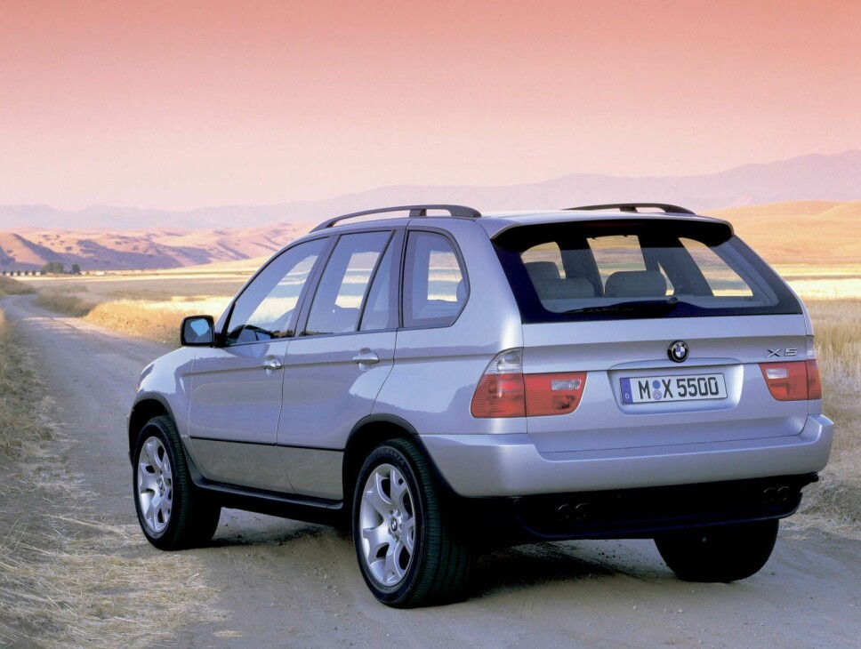 <b>USA VIKTIG MARKED: </b>BMW X5 ble bygget i USA, som også var ett av de viktigste markedene for bilen.