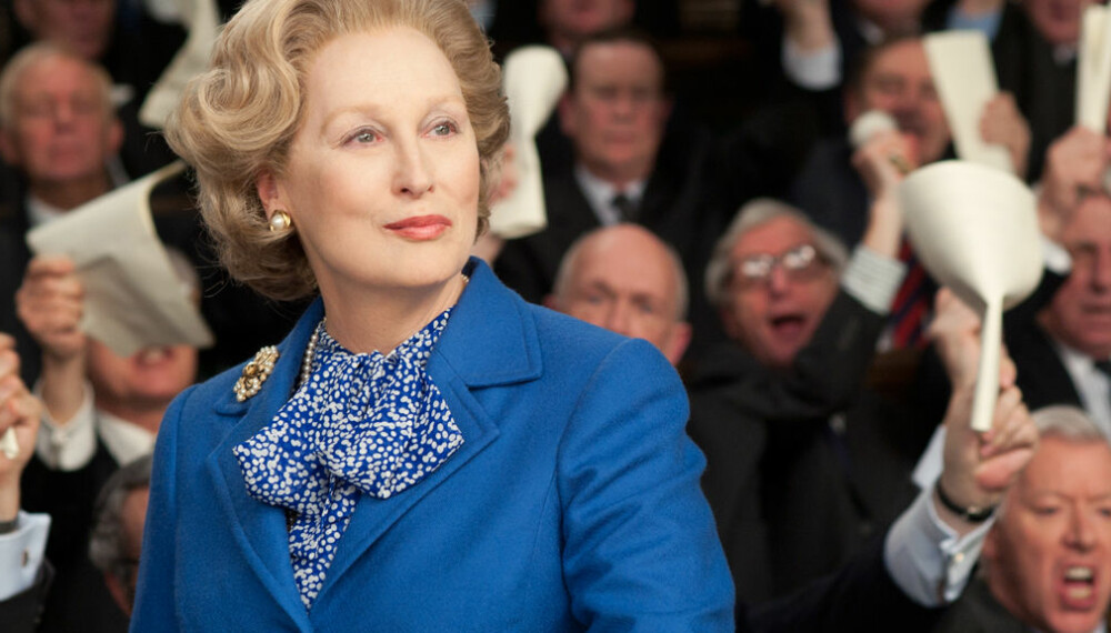 OSCAR-VERDIG: Meryl Streep i rollen som Margaret Thatcher i Jernkvinnen.
