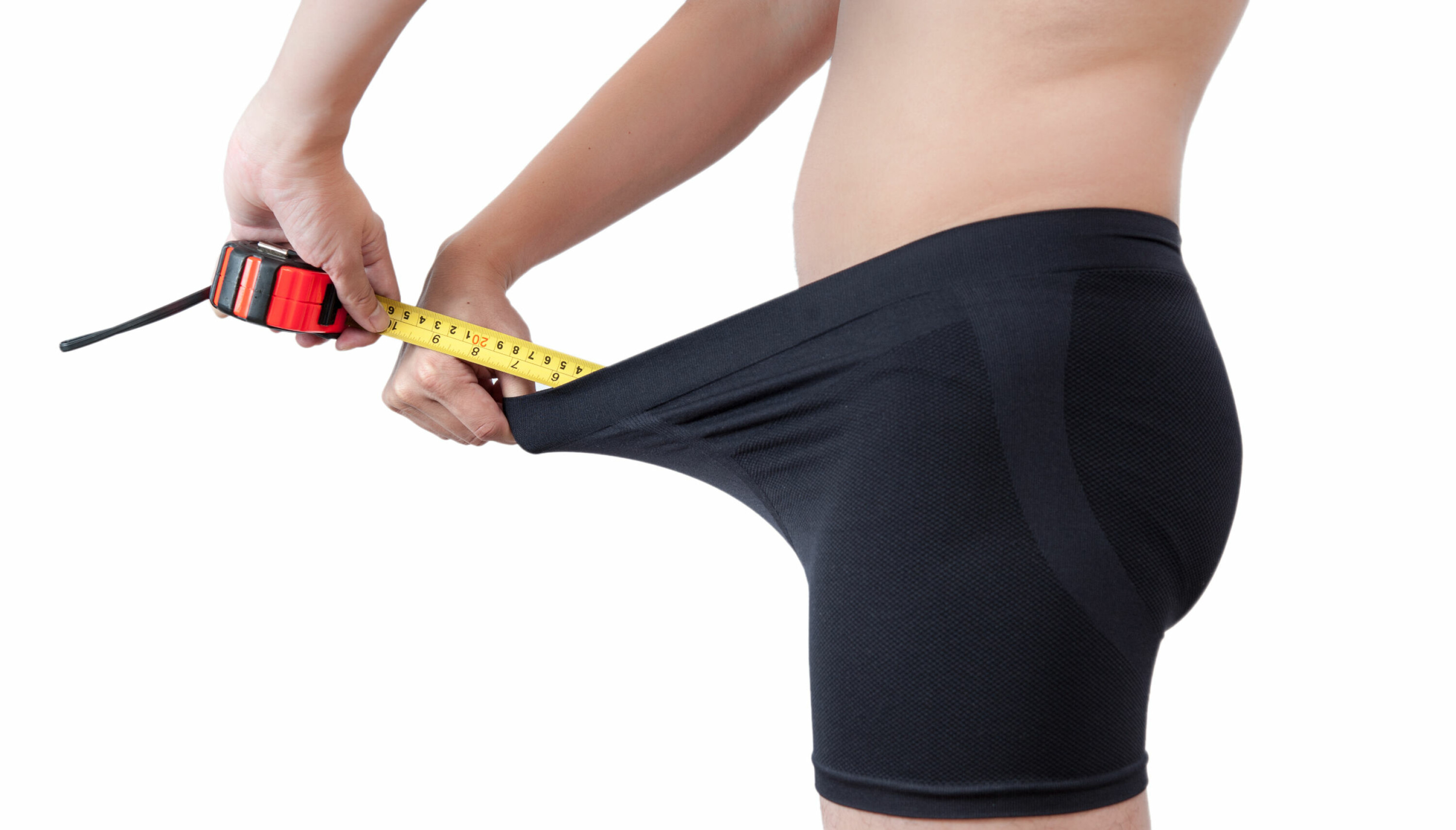 VIL HA STOR PENIS: Mange menn er bekymret for størrelsen på penis. Enkelte ønsker penisforstørrelse, men klinisk sexolog Dagfinn Sørensen skriver at problemet oftere sitter i hodet enn mellom bena.