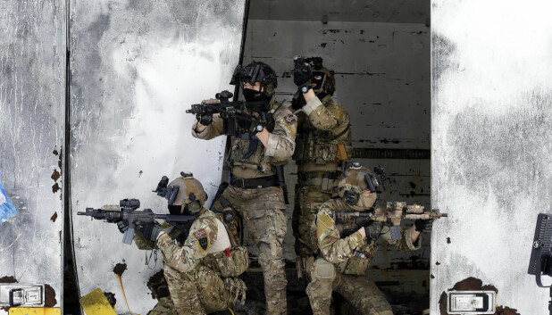 NORSK ELITE: Forsvarets spesialkommando (FSK) regnes blant verdens beste soldater.