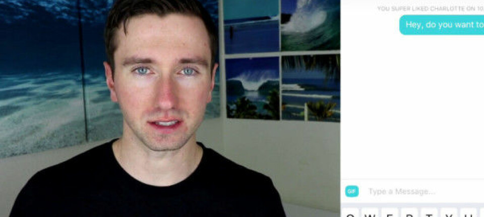 Mann spurte 1000 damer på Tinder om de ville ha sex med han. Dette er responsen