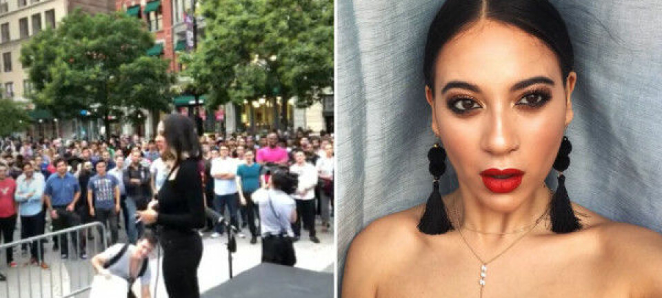 Modell lurte over 100 menn på Tinder - fikk seg en overraskelse på date