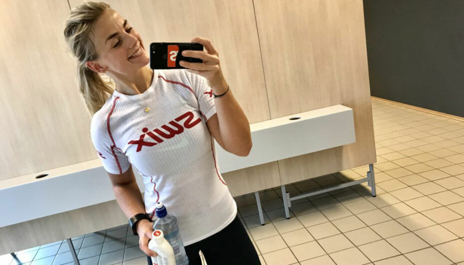 ER TRENINGEN EN STRESSFAKTOR? Trening kan være
både nedstressende
og givende – men
også det motsatte,
spesielt om det blir
en stressfaktor i
tillegg til alt annet.