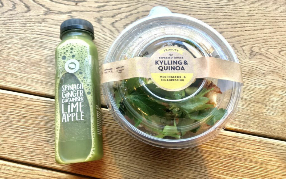 FÅ I DEG NÆRING: Nok næring til kroppen er viktig for å prestere
bra, og kan hjelpe deg til å både sove bedre og
ha det bedre. Dårlig mat kan faktisk være en
stressfaktor for kroppen din, på samme måte
som andre ting. Ta deg tid til både planlegging
og sunne måltider, som et verktøy for
å takle en stressende hverdag bedre.