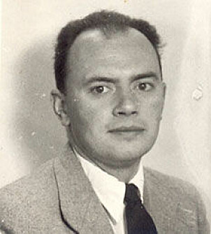 <b>MODIG MANN:</b> Teunis Barendregt var sjef for kjemiavdelingen ved atomforskningsinstituttet på Kjeller på 1950-tallett. Og dobbeltagent.