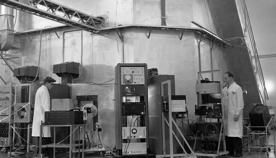 <b>ATOMALDER:</b> Reaktoren på Kjeller ble innviet i 1951, og tiltrakk seg mange nysgjerrige blikk fra utenlandske etterretningstjenester.