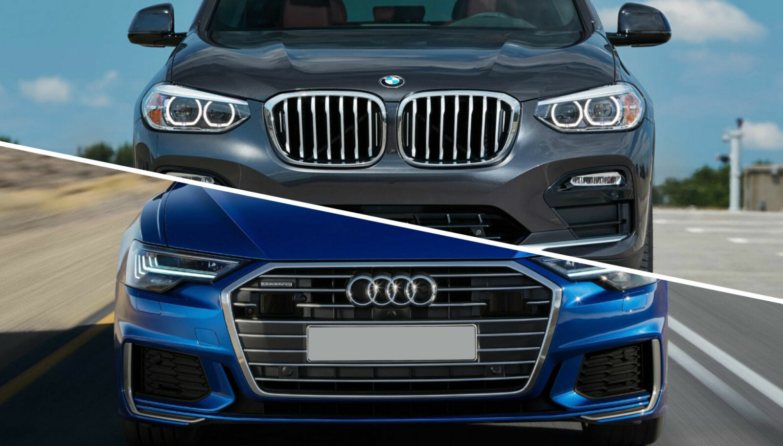 <b>FREKKASER: </b>I en ny undersøkelse utført av YouGov mener nordmenn at BMW- og Audi-sjåførene er de frekkeste bak rattet.