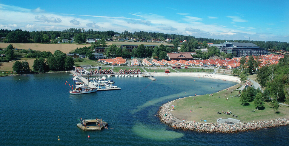 <b>UPROBLEMATISK:</b> På Oslofjord konferansesenter arrangeres norgesmesterskapet i poker i 2018. Eiendommen er eid av Brunstadstiftelsen, men driftes av Oslofjord konferansesenter (OCC). OCC har ingen problemer med å arrangere et pengespill-arrangement som poker-NM.