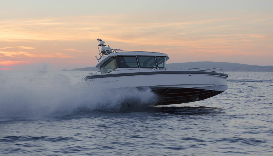 HELE ÅRET: Helsårskonsepter som Axopar 28 er populære båtvalg i Norge.