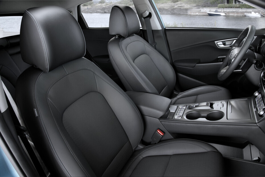 BEST FORAN: Med unntak av kort sittepute fungerer forsetene ok på langtur.