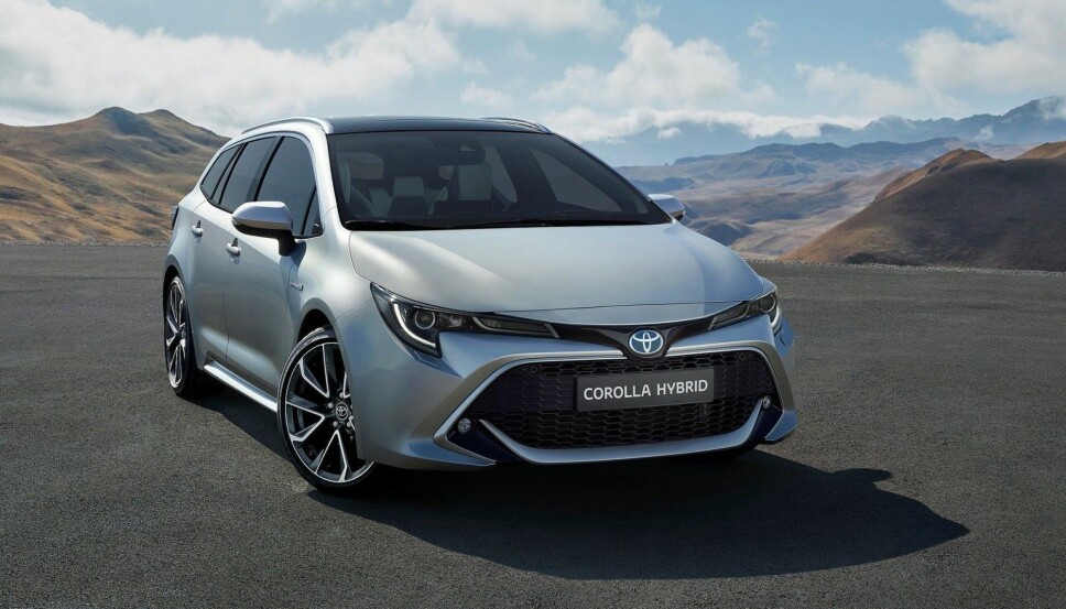 Toyota har blitt adskillig tøffere på design de siste årene, det merkes særlig godt i fronten på nye Corolla.