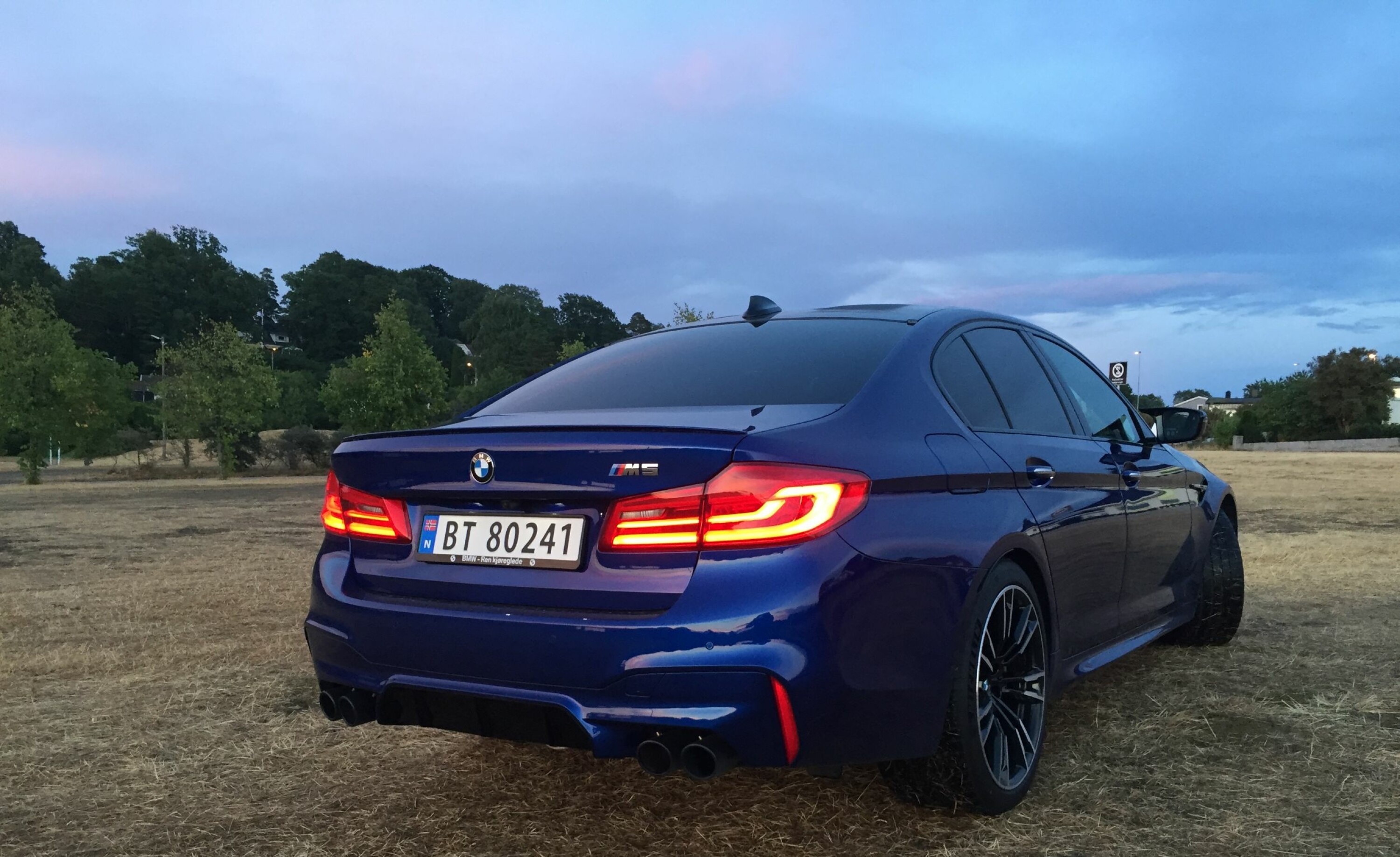 M5: Kanskje verden beste sedan.