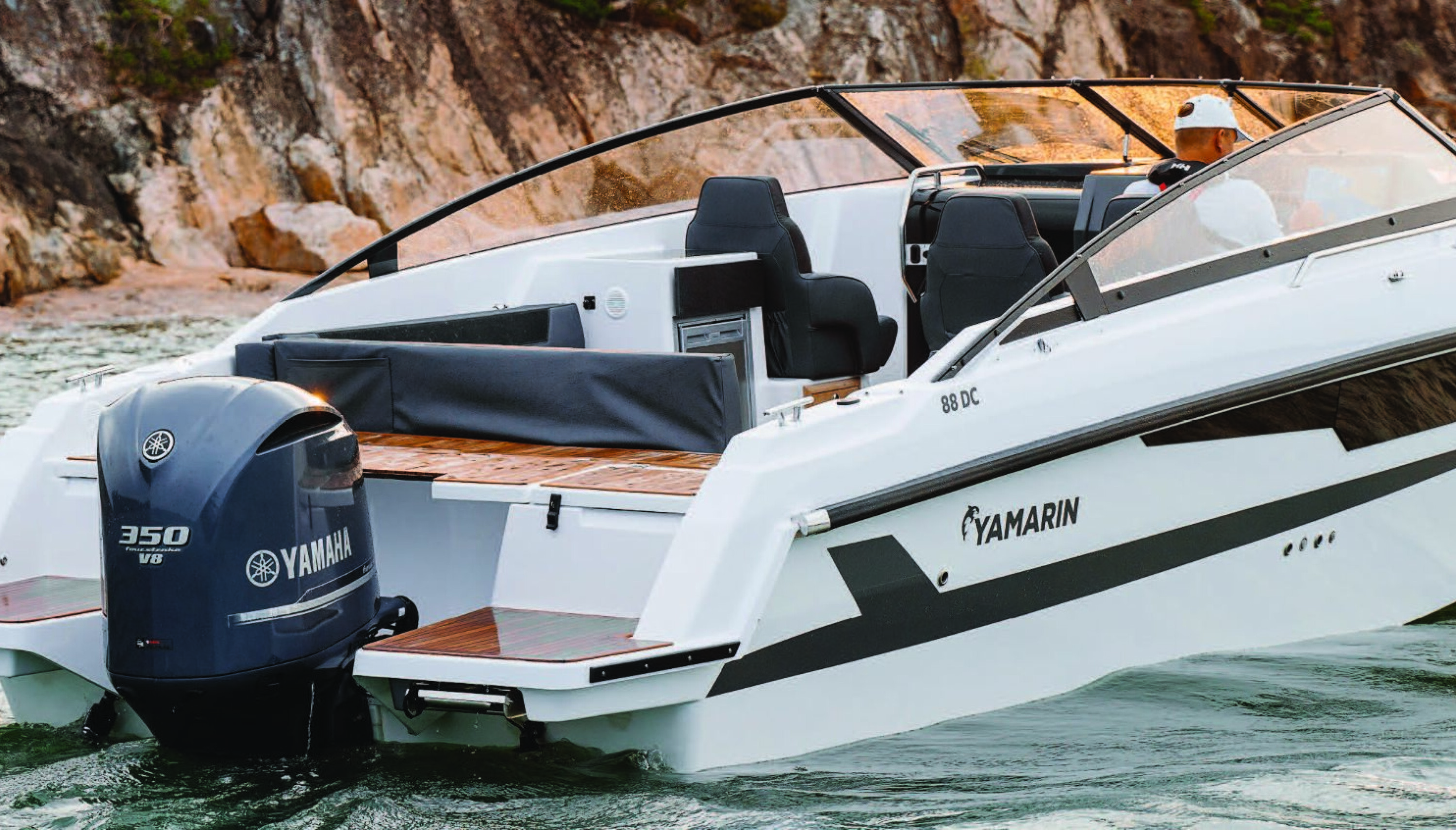 Verdenspremiere på nytt Yamarin-flaggskip