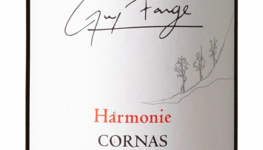 GODT KJØP: Guy Farge Harmonie Cornas 2016.