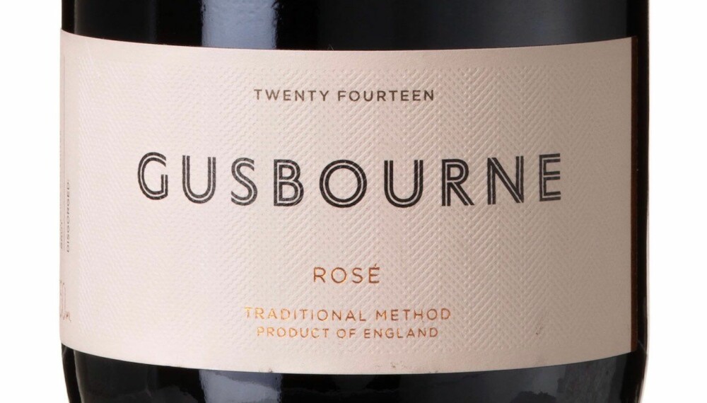 GODT KJØP: Gusbourne Rosé 2014.