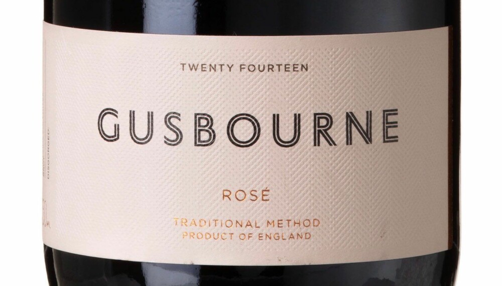 GODT KJØP: Gusbourne Rosé 2014. GODT KJØP: Gusbourne Rosé 2014.