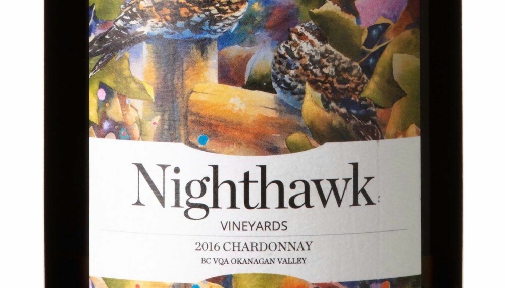 GODT KJØP: Nighthawk Chardonnay 2016.