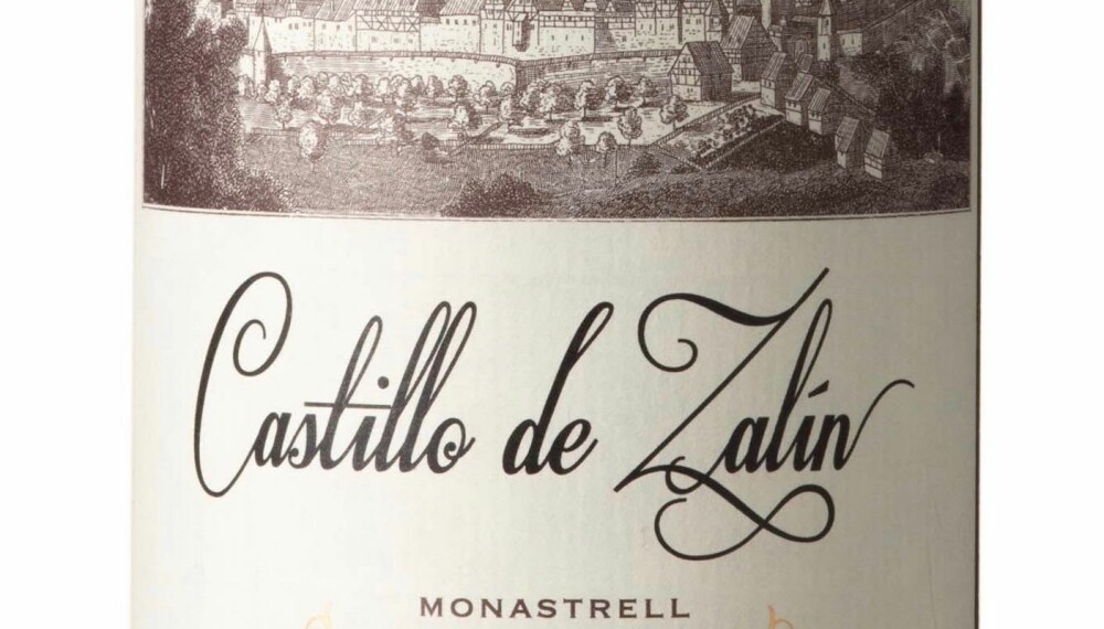 GODT KJØP: Castillo de Zalin Monastrell 2017.