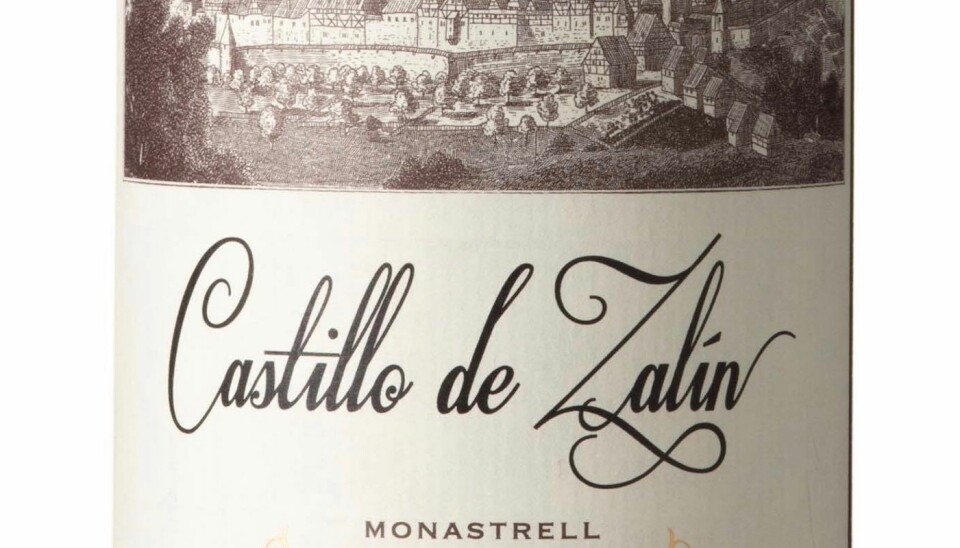 GODT KJØP: Castillo de Zalin Monastrell 2017.