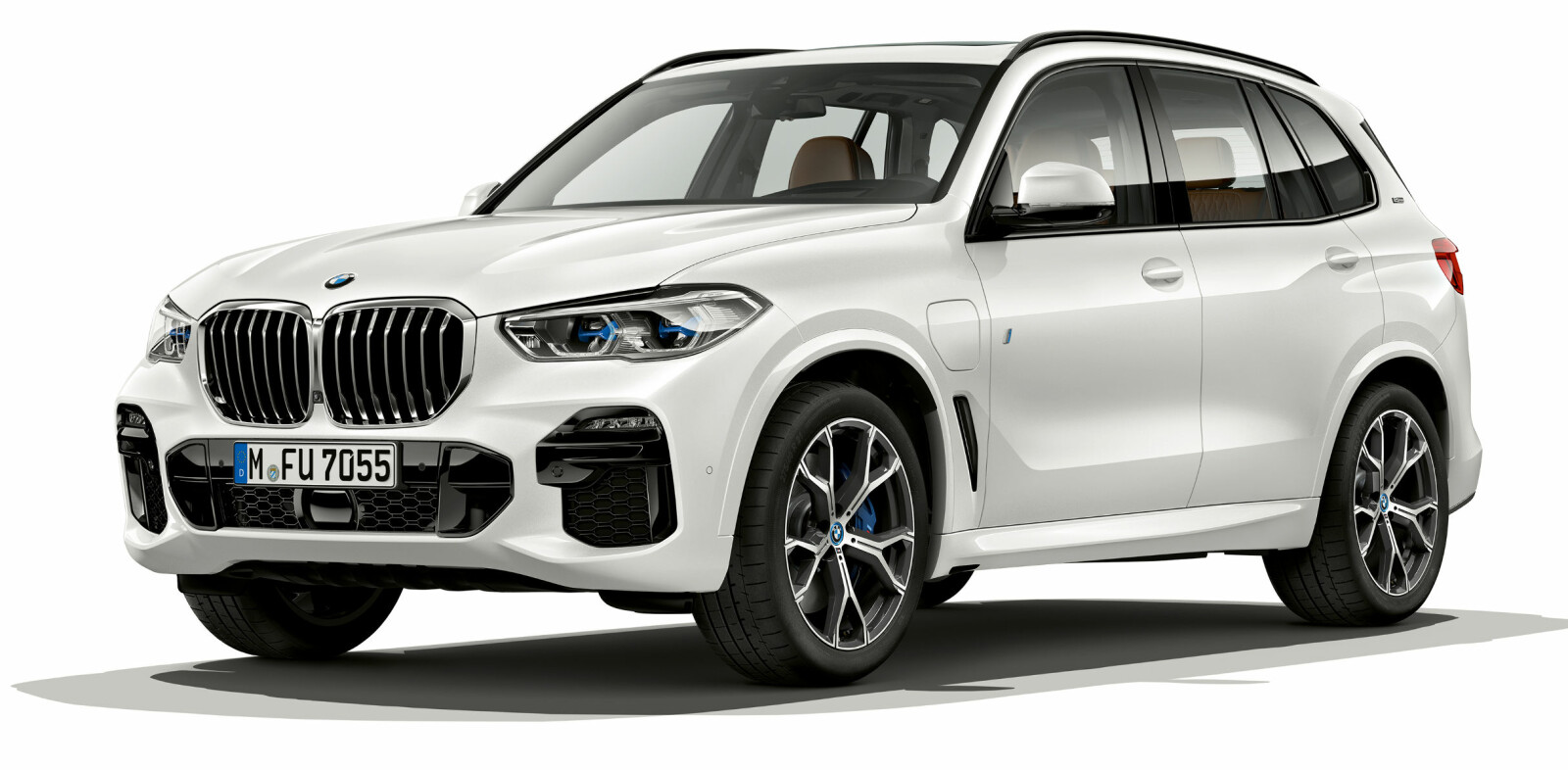 KOMMER NESTE ÅR: BMW X5 45e iPerformance er ventet neste år.