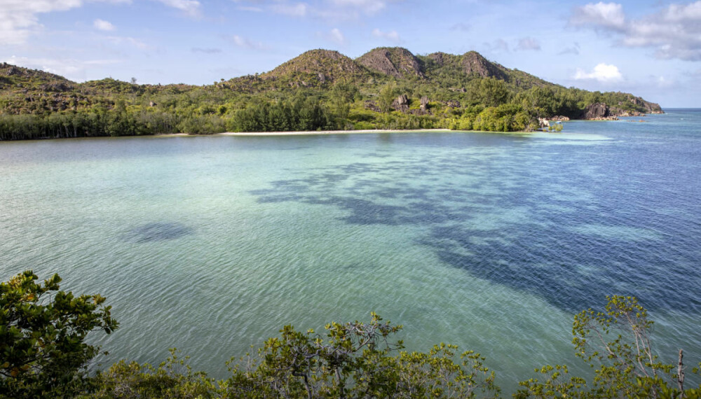 Paradis - og helvete: Øya Curieuse på Seychellene var stedet der spedalske slaver ble dumpet.