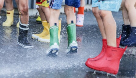 portugisisk Celsius pas Test av gummistøvler til barn - Tester og barneutstyr