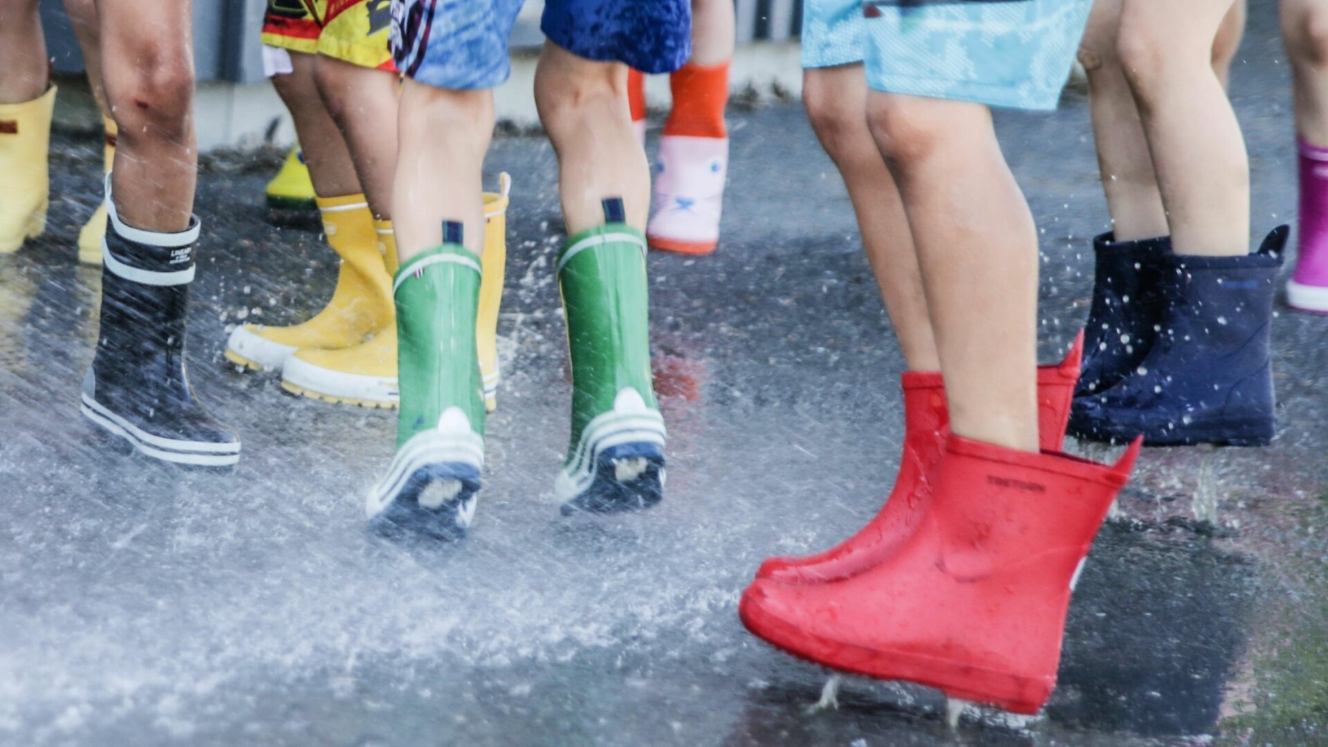 hjørne uophørlige barriere Test av gummistøvler til barn - Tester og barneutstyr