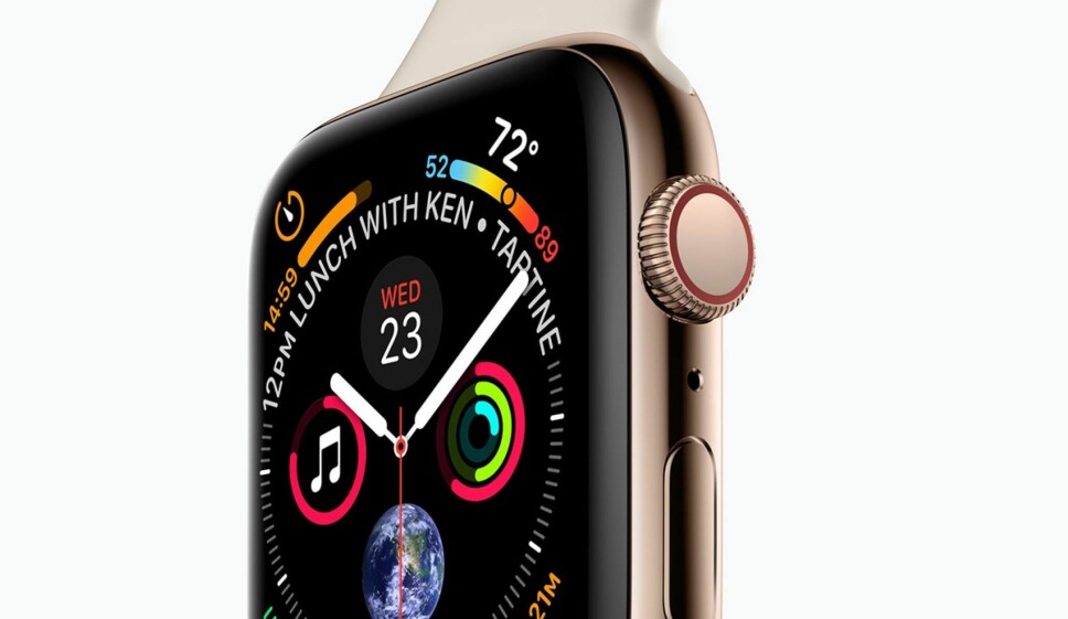 <b>APPLE WATCH SERIES 4:</b> Det vil overraske oss stort om ikke dette er 4. generasjon Apple Watch.