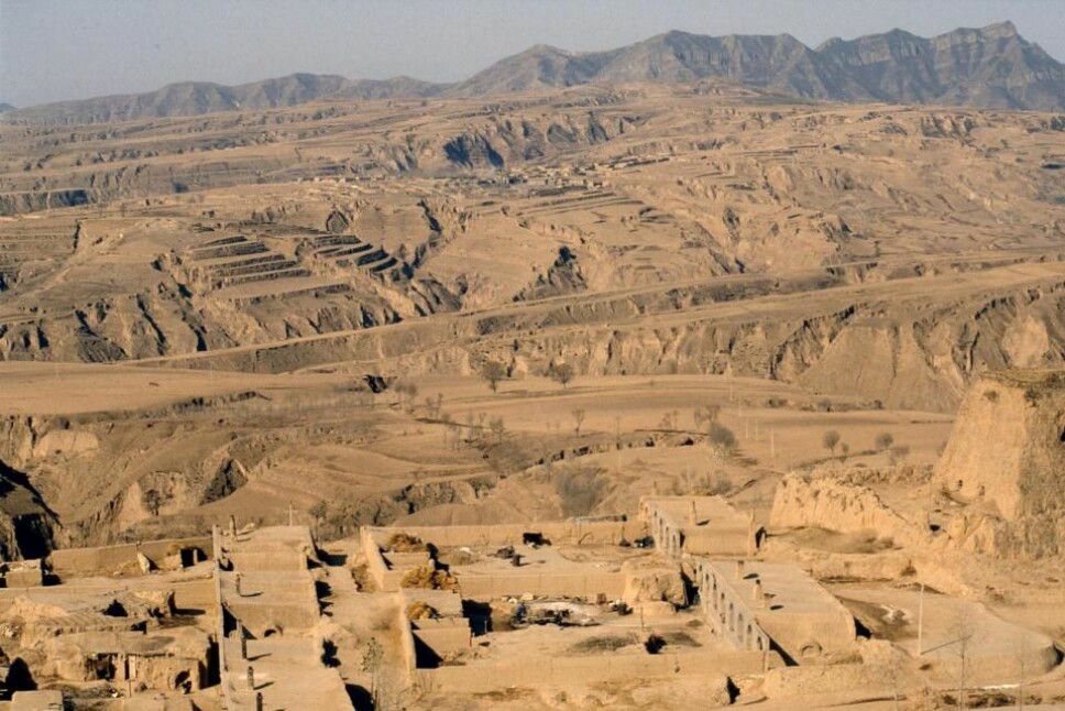 <b>SHIMAO: </b>En 4300 år gammel by i Kina skjuler en tidligere ukjent pyramide.