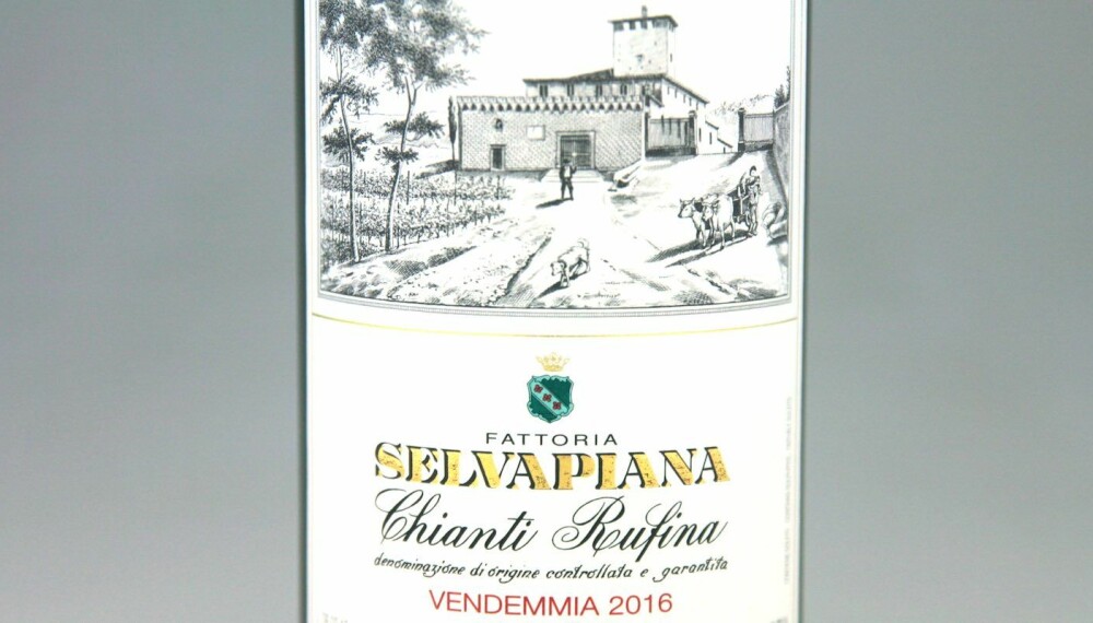 GODT KJØP: Selvapiana Chianti Rufina 2016.