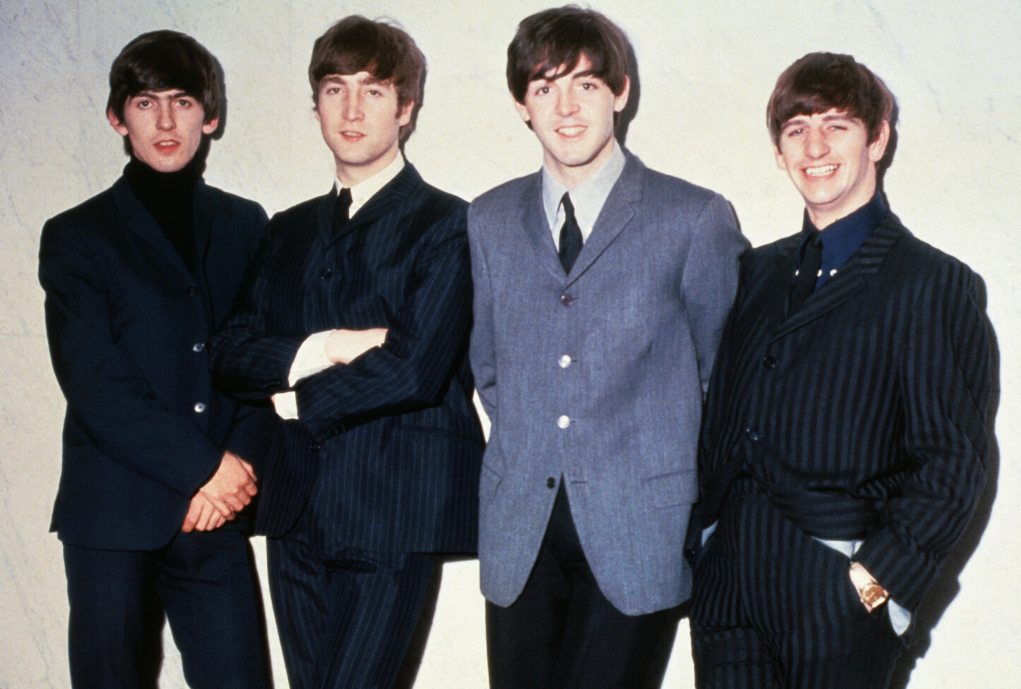 <b>OPPLØST:</b> The Beatles var på høyden av karrieren da det plutselig var slutt. Paul McCartney sier det var John Lennon som var mannen bak bruddet. Fra venstre George Harrison, John Lennon, Paul McCartney og Ringo Starr.