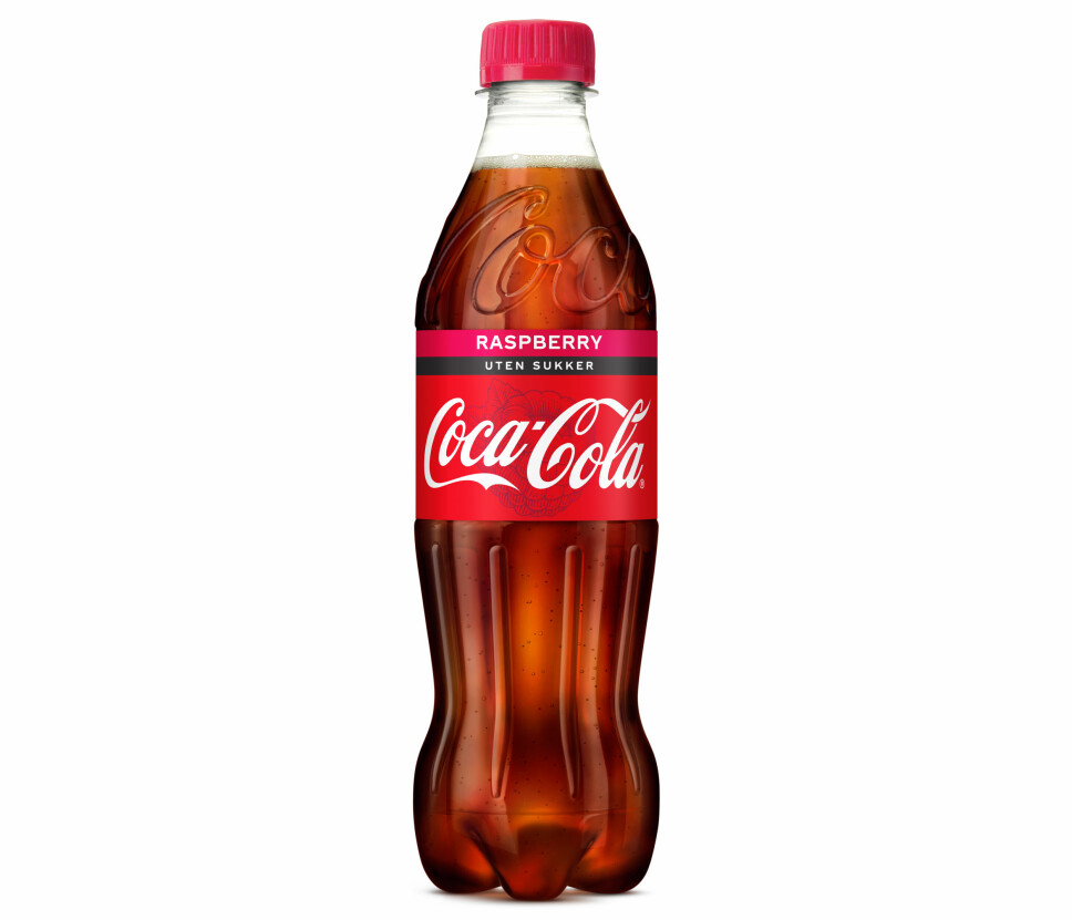 Coca-Cola Raspberry uten sukker